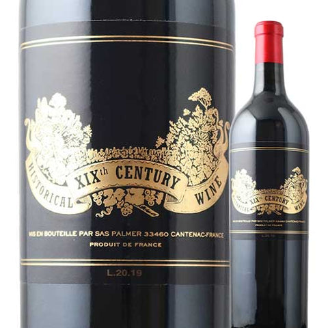 Chateau Palmer Chateau Palmer Historischer Wein Aus Dem 19 Jahrhundert NV