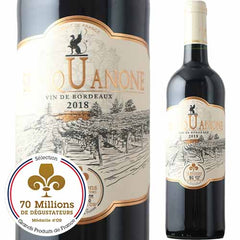 Bordeaux Sinequanon 2018