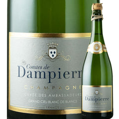 Comtes De Dampierre Cuvee Des Ambassadeurs Blanc De Blancs