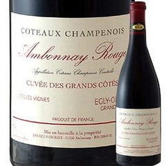 Egly Ouriet Coteaux Champenois Ambonnay Rouge Cuve Des Grands Ctes 2014