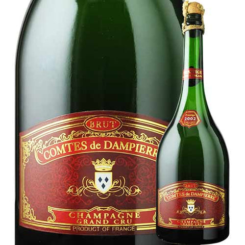 Graf Von Dampierre Prestige Grand Cru Ficele 2004