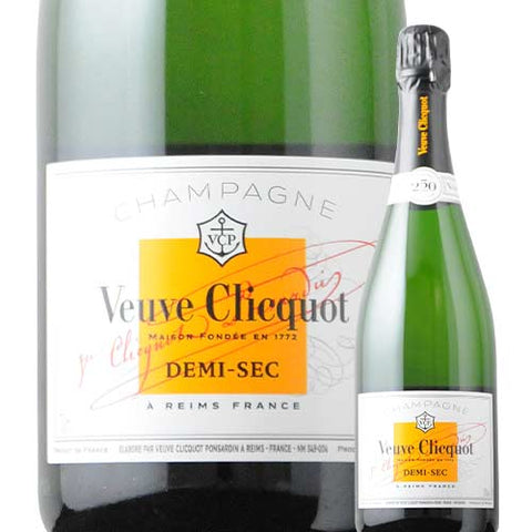 Veuve Clicquot Veuve Clicquot Demi Sec NV