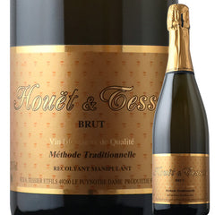 Domaine Des Haut De Sanziers Houet & Tessier Brut Blanc