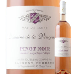 Domaine De La Vinconnire Laurent Perraud Vin De Pays Du Val De Loire Pinot Noir 2023