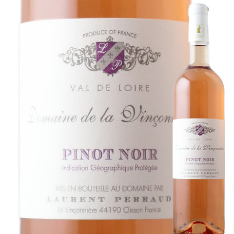 Domaine De La Vinsonnire Laurent Perrault Vin De Pays Du Val De Loire Pinot Noir 2023