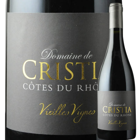Domaine De Cristiane Ctes Du Rhone Rouge Vieilles Vignes Les Garrigues 2021