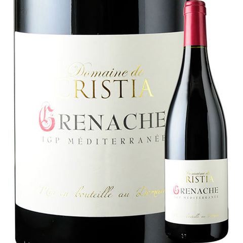 Domaine De Cristiane Grenache Rouge 2022