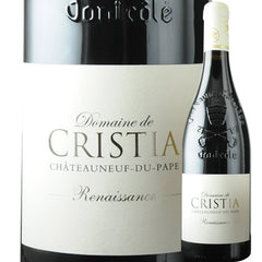 Domaine De Cristia Chateauneuf Du Pape Cuvee Renaissance 2020