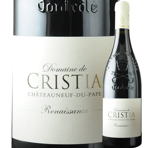 Domaine De Cristiane Chateauneuf Du Pape Cuvee Renaissance 2020