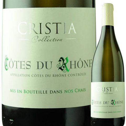 Domaine De Cristiane Cotes Du Rhone Blanc 2022