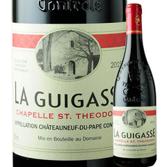 Chapelle Saint-Theodoricdomaine De Cristia Chateauneuf Du Pape "La Guigasse" 2019
