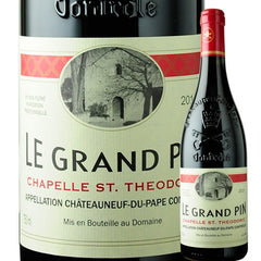 Chapelle Saint-Theodoricdomaine De Cristia Chateauneuf Du Pape " Le Grand Pin" 2019