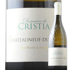 Domaine De Cristia Chateauneuf Du Pape Blanc 2022