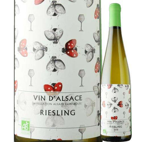 Cave De Ribeauvill Biowein Riesling 2021