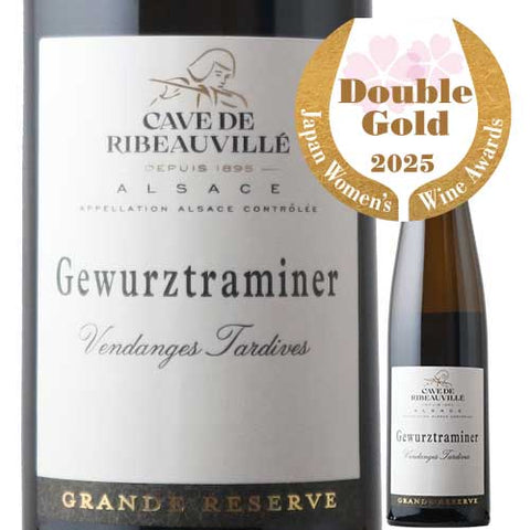 Cave De Ribeauvill Vendanges Tardives Gewrztraminer 2018 500ml