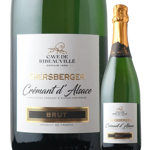 Cave De Ribeauvill Cremant D39Alsace Giersberger Brut
