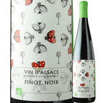 Cave De Ribeauvill Bio-Wein Pinot Noir 2021