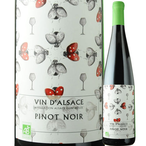 Cave De Ribeauvill Bio-Wein Pinot Noir 2021