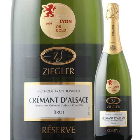 Cave De Beblenheim Ziegler Cremant D39Alsace NV