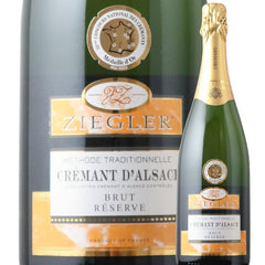 Cave De Beblenheim Ziegler Cremant D'Alsace