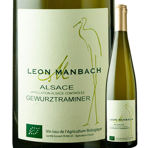 Leon Manback Gewurztraminer 2023