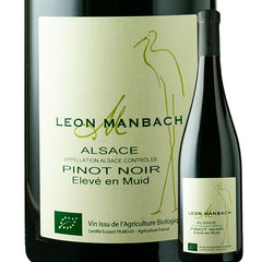 Leon Manbach Pinot Noir Eleve En Muid 2022