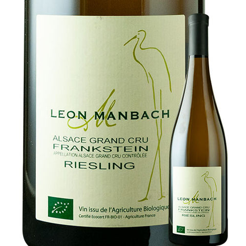 Leon Manback Riesling Grand Cru Frankstein 2021