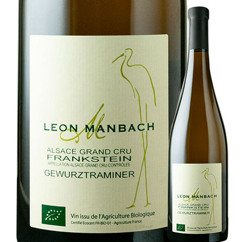 Leon Manback Gewrztraminer Grand Cru Frankstein 2020