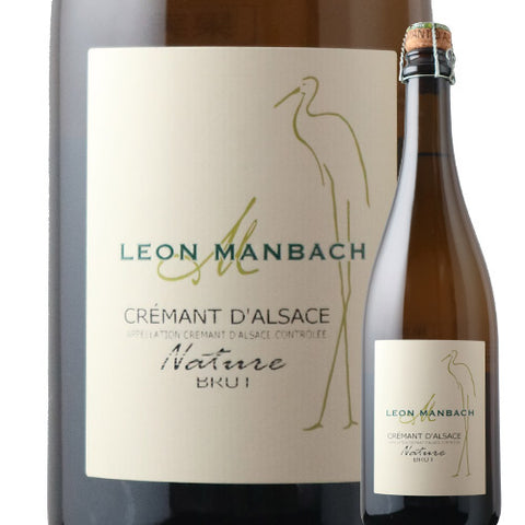Leon Manback Cremant D39Alsace 2022