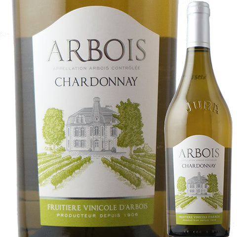 Fruitire Vinicole D39Arbois Arbois Branc Chardonney 2019