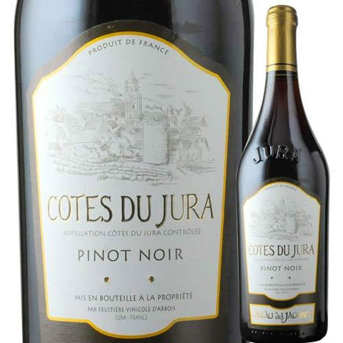 Fruitire Vinicole D39Arbois Cotes Du Jura Pinot Noir 2018