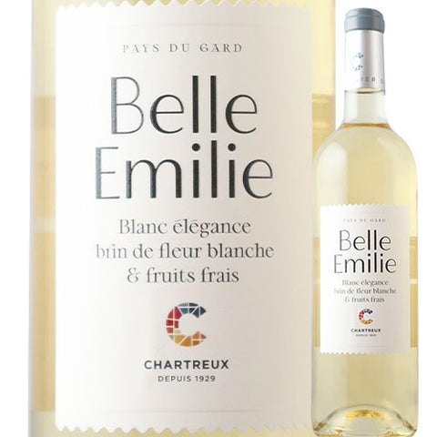Cellier Des Chartreux Cuvee Des Chartreux Belle Emilie Blanc 2023