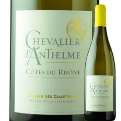 Cellier Des Chartreux Cotes Du Rhone Blanc Chevalier D'Anthelme 2023