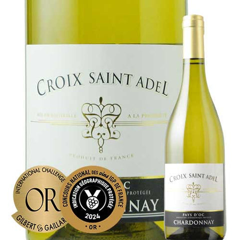 Alma Celsius Croix Saint Adel Chardonnay 2023
