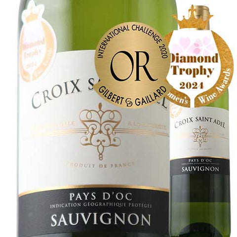Alma Celsius Croix Saint Adel Sauvignon Blanc 2023
