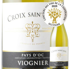 Alma Cersius Croix Saint Adel Viognier 2024