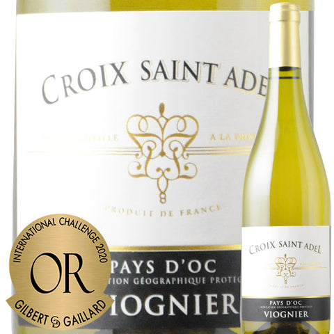 Alma Celsius Croix Saint Adel Viognier 2024
