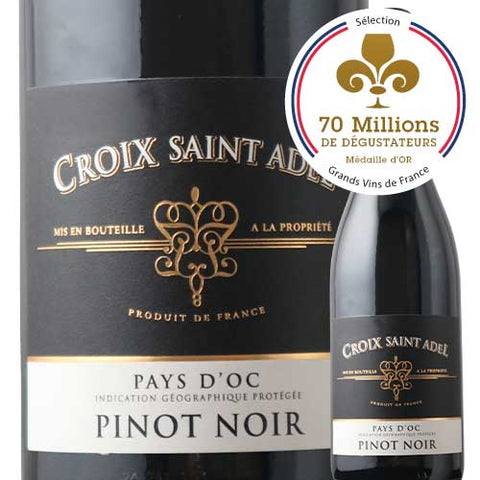 Alma Celsius Croix Saint Adel Pinot Noir 2023