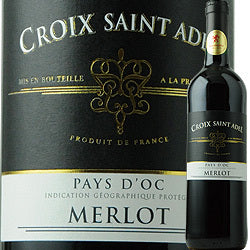 Alma Celsius Croix Saint Adel Merlot 2023