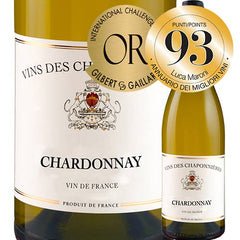 Paquet Montagnac Vins Des Chaponnieres Chardonnay 2023