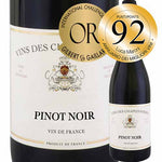 Paquet-Montagnac Vins Des Chaponnieres Pinot Noir 2023