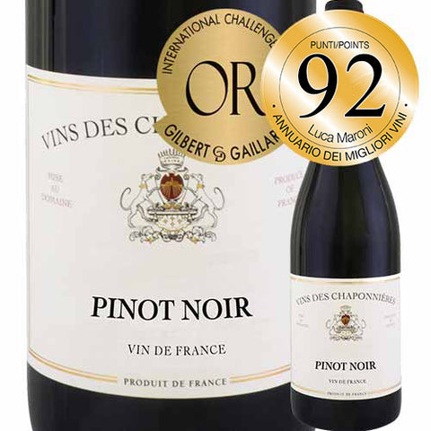 Paquet-Montagnac Vins Des Chaponnieres Pinot Noir 2023