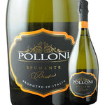 Polloni Spumante Brut Wine People NV Venetien Italien Trockener Schaumwein 750 ml