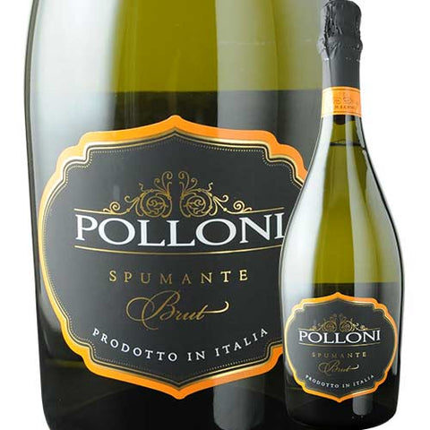 Polloni Spumante Brut Wine People NV Venetien Italien Trockener Schaumwein 750 ml
