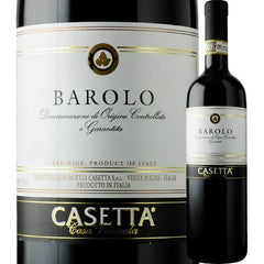 Casa Vinicola Casetta Barolo 2016