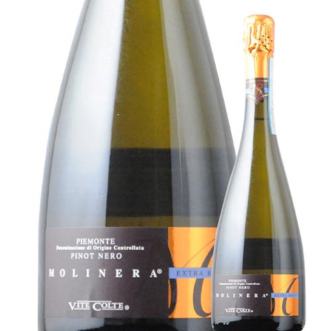 Vite Corte Piemonte Pino Nero Supumente Extra Brut Molinera NV NV