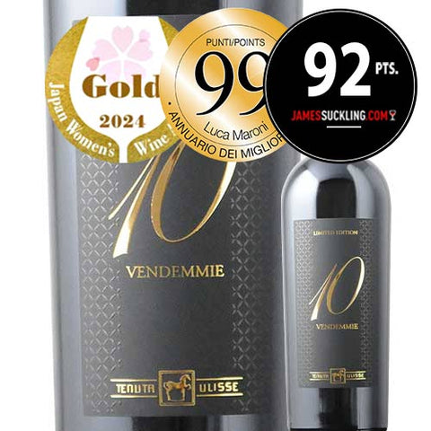 Tenuta Ulisse 10 Vendemmie
