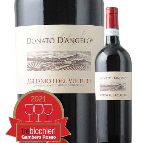 Donato D39Angelo Aglianico Del Vulture Donato D39Angelo 2017
