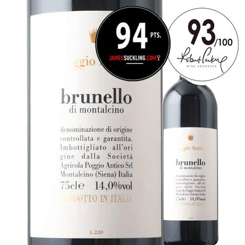 Poggio Antico Brunello Di Montalcino 2017