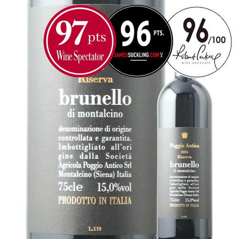 Poggio Antico Poggio Antico Riserva 2016